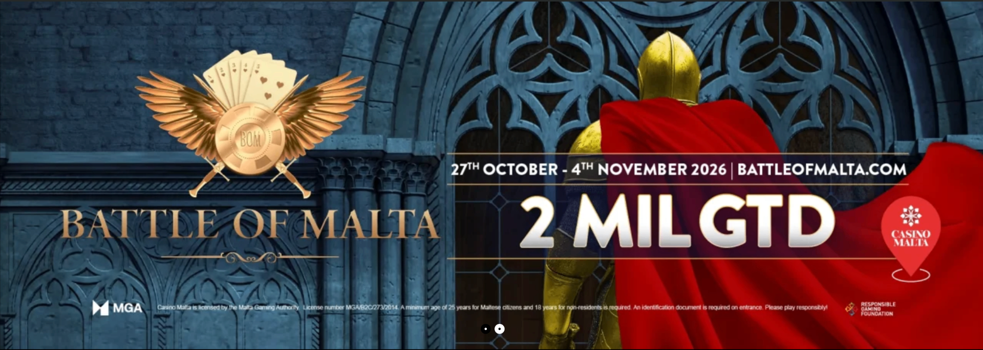 Battle of Malta 2026
