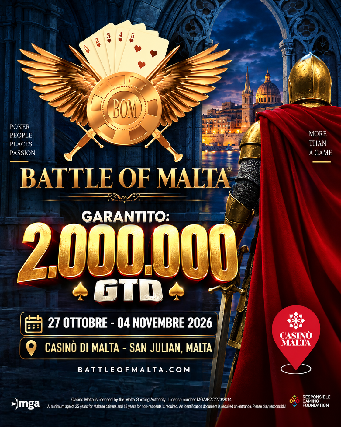 Battle of Malta®