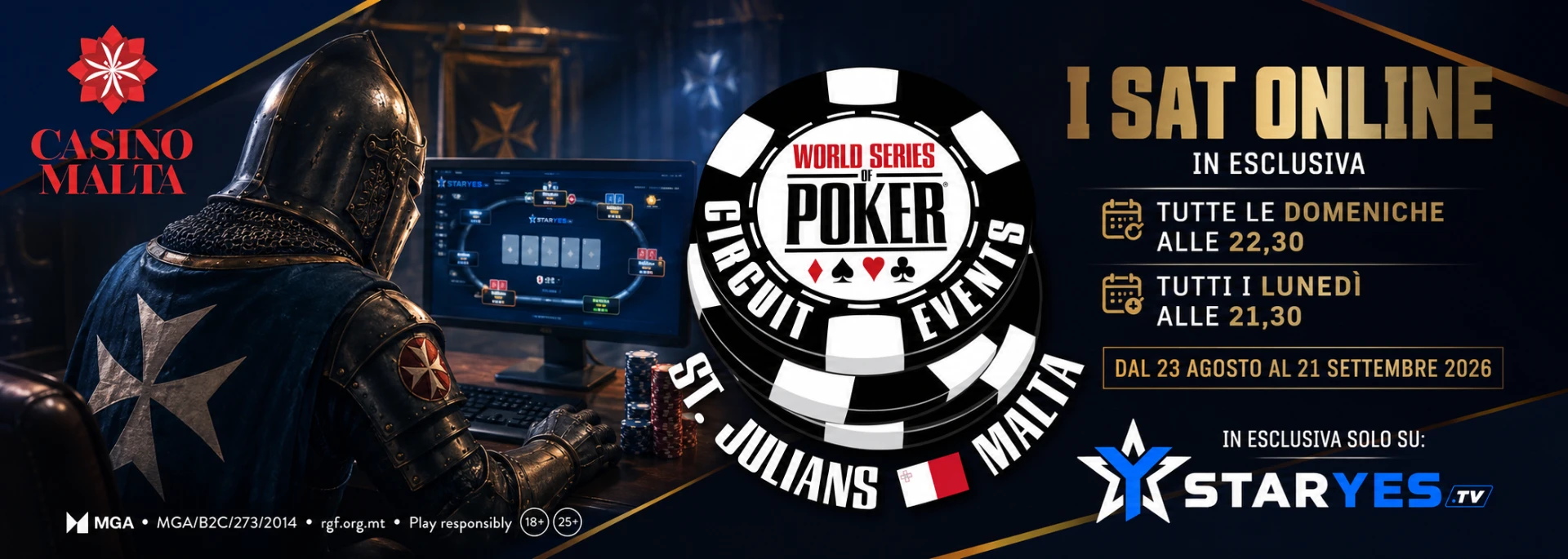 World Circuit Events St.Julians Malta